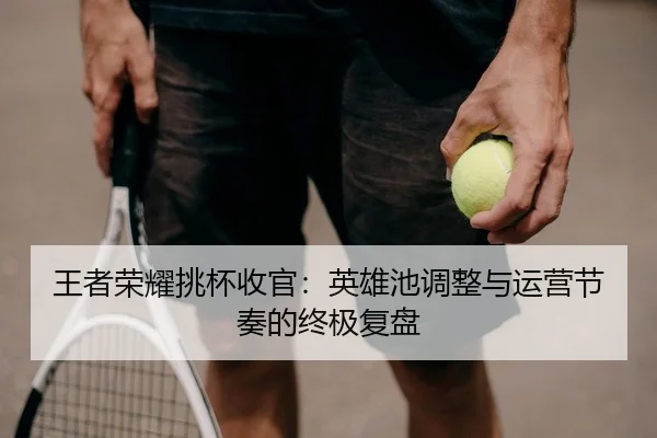 王者荣耀挑杯收官：英雄池调整与运营节奏的终极复盘
